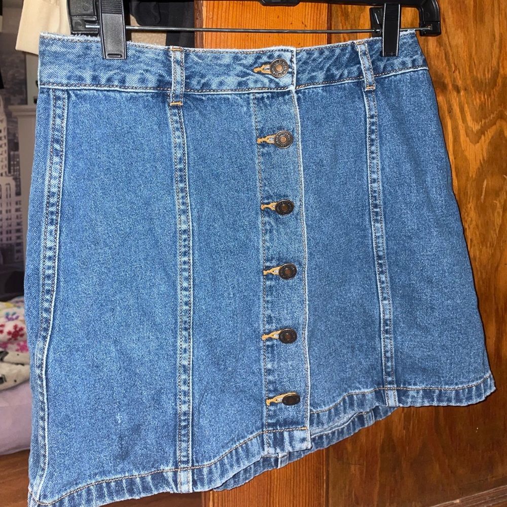 FOREVER 21 JEAN SKIRT